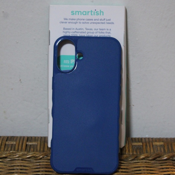 Smartish Blues on the Green Gripmunk w/ MagSafe. Fits iPhone 6.7" Plus - Picture 4 of 4